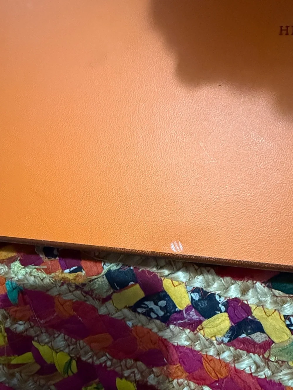Hermes Orange Signature Box - Picture 3 of 7